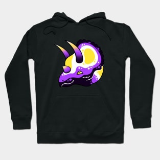 Pride Dinosaurs: Nonbinary Hoodie